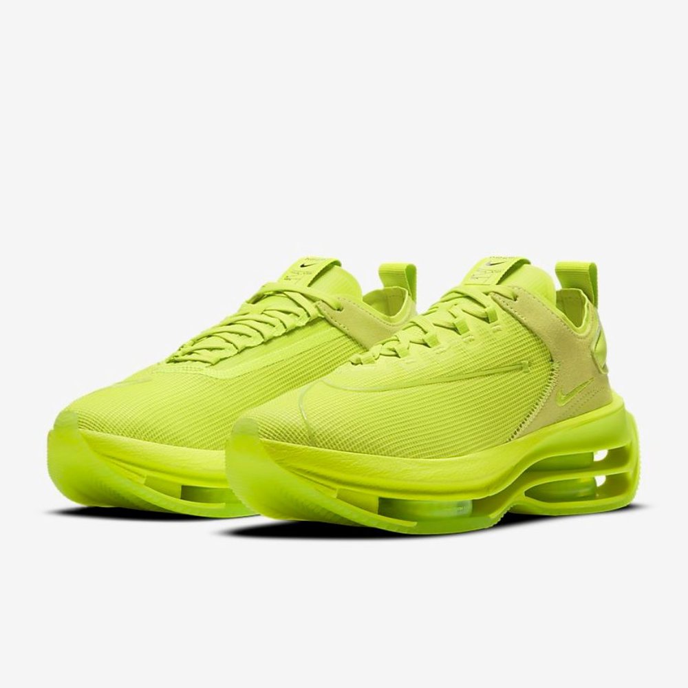 Nike Zoom Double Stacked Women's Shoes, Green 9.5